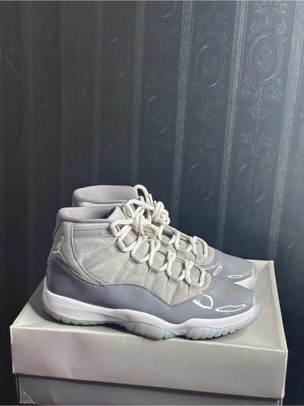 Cool Grey Jordan 11s